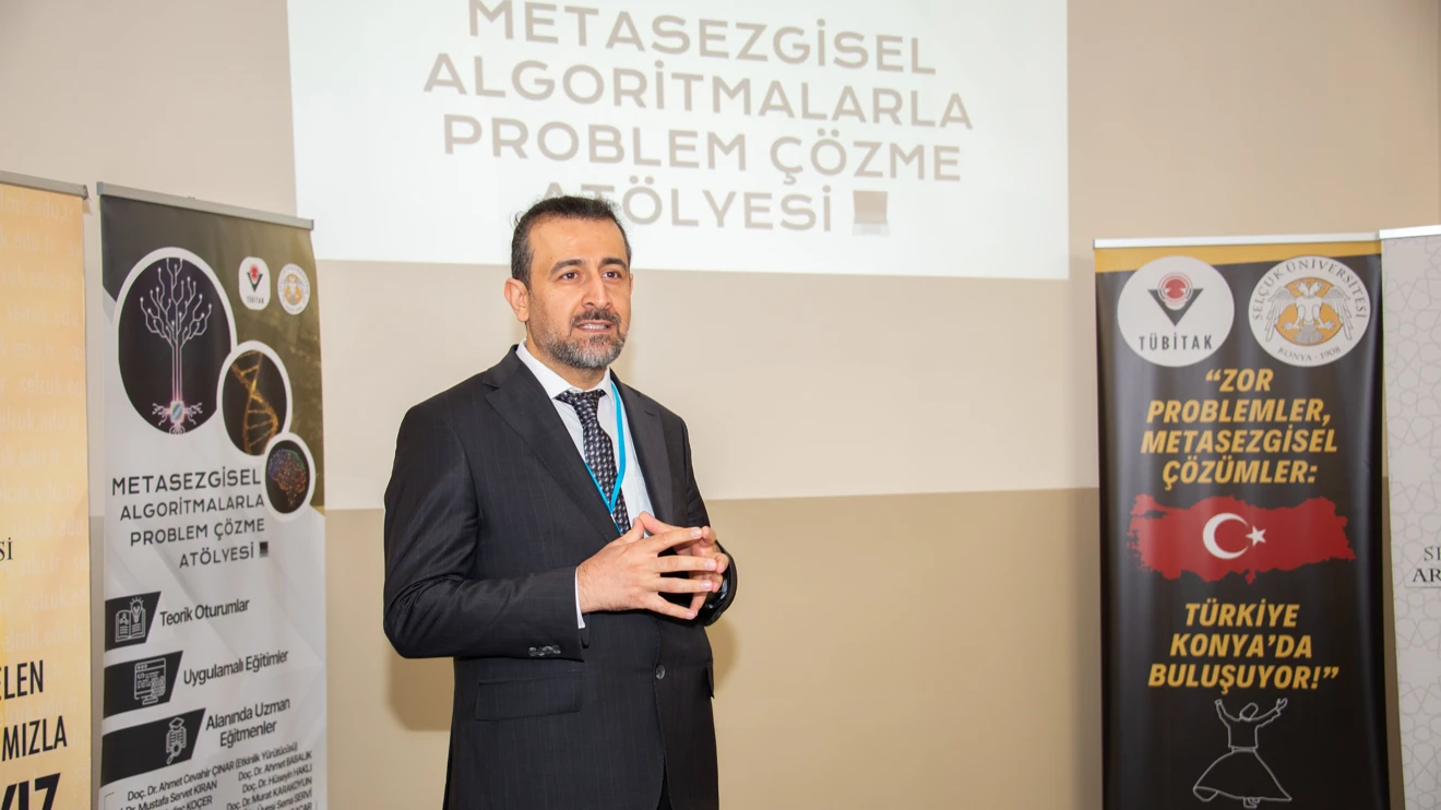 Metasezgisel Algoritmalarla Problem Çözme Atölyesi başladı